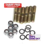 Diversified Machine RRC-2006, Set Of Cadmium Steel Torque Tube Stud Kit Perfor. Fixed Price $52.83.
