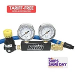 King 1915, Kit Black Aluminum Leak Down Tester Dual Gauge Performance Parts. Fixed Price $332.41.