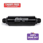 Peterson Fluid 09-0439, One Black Aluminum -16 Inline Oil Filter 75 Mic W/o Bypa. Fixed Price $356.16.