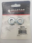 Allstar Performance Tapered Spacers Steel 1/2" Inside Diameter X 1/4"L 18570. Fixed Price $20.00.