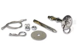Moroso 39020 Chrome Hood Pins Kit. Fixed Price $48.09.