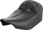 Saddlemen Dominator Solo For Seat - Carbon Fiber W/ Silver Stitch Extended. Fixed Price $368.00.