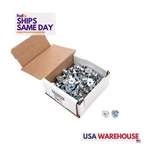 Allstar ALL18548-50, Set Of Natural Aluminum Threaded Nut Insert 50P. Fixed Price $185.73.