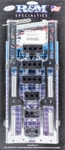 And Specialties 1105-90-P Spark Plug Wire Loom Sbf Polished Vertical Style. Fixed Price $110.40.