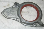 Ford 1600 Xflow (?) Rear Crank Seal Housing Formula 2730E-6335-A Crossflow. Fixed Price $50.00.