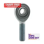 Fk Rod Ends JMX7T, One Zinc Steel 7/16 X7/FITS 16-20 Rh Male W/teflon Li. Fixed Price $46.67.