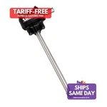 Strange S3441S, Kit Black Aluminum F/c Steering Box 13IN Performance Par. Fixed Price $873.84.