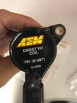 Aem Ignition Coils (8PK), Ford Mod Motor (2V). Fixed Price $180.00.