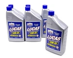 Lucas Motor Oil - High Performance 10W30 Conventional Qt Set Of 6. Fixed Price $52.97.