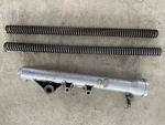 ATC250R Honda Oem Front Lower Left Fork Tube Case And Springs 1983 1984. Fixed Price $79.80.