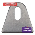 Allstar ALL60088-25, Set Of Flat Tab 1/8IN W/ 1/4IN Slot 25PK Steel Performan. Fixed Price $70.02.
