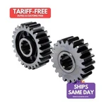 Pem 65019, 2 Pack Natural Steel Premium Quick Change Gears Performance Parts. Fixed Price $226.20.