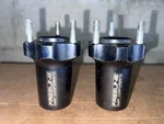 Freeline Birel 17MMX85MM Standard Magnesium Front Hub Pair Black. Fixed Price $129.99.
