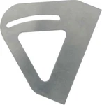 Allstar Performance ALL23250 Aluminum Brackets 8-INCH Spoilers, Pair. Fixed Price $33.99.