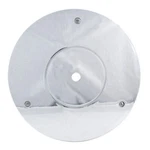 Aero Wheels 54-300005 Dzus Chrome Mud Cover For 15" Beadlock. Fixed Price $55.95.