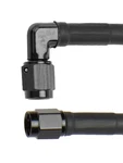 Allstar Performance 48419 Coated Braided Line 24IN #3 Hose 90 DEG/-3 Str. Fixed Price $36.28.