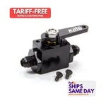 King 4500, One Fuel Shut Off VALVE6 Black Aluminum High Performance & Racing Par. Fixed Price $130.46.