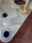 Allstar 48502 Block Power Steering Pump Mounting Bracket For Sb Chevy. Fixed Price $37.56.