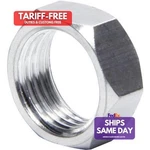 TI22 TIP8270-10, Set Of Natural Aluminum Jam Nuts 5/8-18 Rh Thin Od 10PK. Fixed Price $36.68.