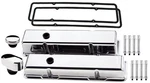 Billet Specialties Polished Short Valve Covers,oval Breather,oil Cap,hex,sbc. Fixed Price $359.99.