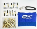 Cleco Fasteners Complete Kit W/ Pliers, Clamps, Carry Bag (K1S50-3/16SG). Fixed Price $87.50.