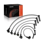 A-premium Ignition Spark Plug Wires Set Of 6 Compatible With Ford Explorer 20.... Fixed Price $41.17.