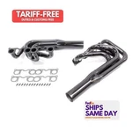 Schoenfeld 1025LVAP, Pack Black Steel Sprint Car Headers 1-7/8 Forward Des. Fixed Price $528.29.