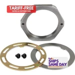 Allstar ALL72173, Kit Spindle Nut 2.5 Steel Rh Thread Zinc Performance Parts. Fixed Price $44.20.