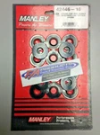 Manley 42446-16 I.d. Valve Cup Locators For 1.400" Springs Set Of. Fixed Price $108.14.