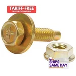 Allstar ALL18561-50, Set Of Body Bolt Kit 50PK Gold 1-1/8IN Steel Cadmium. Fixed Price $62.11.