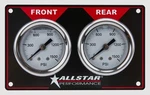 Allstar 80172 Brake Bias Gauge Panel Horizontal. Fixed Price $86.88.