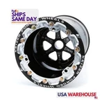 Keizer Aluminum 10135SPFBLB, One Splined Wheel B/l 10X13 5IN Bs 27SPL Black. Fixed Price $475.73.