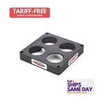 High Velocity Heads SS4500-1CN, One Black Plastic 1IN Super Sucker Carb. Spacer. Fixed Price $213.07.