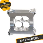 High Velocity Heads SS4150-2ALW 2" Lightweight Aluminum Super Sucker Carb Spacer. Fixed Price $226.44.