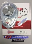 Cloyes 9-226 Sb Chevrolet With 0.391" Raised Cam Quick Button 2-PC Timing Cover. Fixed Price $195.95.
