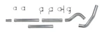 Diamond Eye Exhaust System Kit 1994-1997.5 Ford 7.3L Powerstroke F250/F350. Fixed Price $413.32.