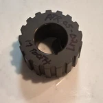 Peterson Fluid Syst 05- 217 Cog Belt Drive Pulley T00TH X 1" Bore. Fixed Price $55.00.