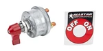 Allstar Battery Disconnect - Rotary Switch Panel Mount 125 Amp 12V Each. Fixed Price $47.13.