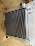 Allstar Performance 30010- Chevy Radiator 19" X 22", 2-ROW Aluminum. Fixed Price $199.00.