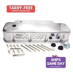 Racing Power R6330-2, Pack Polished Aluminum Bbc Tall Plain V/c. Fixed Price $287.19.