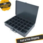 Allstar Performance ALL14366 Metal Storage Case 24 Comp 9.5X13.5X2. Fixed Price $60.29.
