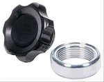 Allstar Performance ALL36164 Small Fill Plug Kit Aluminum Weld-in Bung Black. Fixed Price $34.99.
