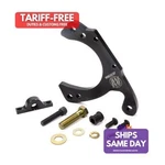 Wehrs Machine WM303F, One Black Steel Caliper Bracket Metric Front Fits Mustang. Fixed Price $79.35.