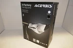 Acerbis X-factory Handlebar Handguard Black/white Atv Enduro Motorcycle Motocros. Fixed Price $99.95.
