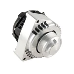 CBM-250-GM-R-ALT-CHR 250AMP High Output Billet Ls Alternator W/pulley. Fixed Price $649.99.