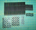 Cylinder Head Stud Kit For Chevy Ls 2004-UP 12-POINT Black Oxide Chromoly. Fixed Price $39.50.