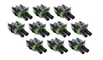 Allstar Performance 76290-10 Pin Weather Pack Tower Housing 10PK. Fixed Price $41.12.