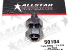 Brake Line Adapter Fitting -3 To 3/16" Inverted Flare Thru Frame Bulkhead. Fixed Price $17.25.