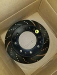 Disc Brake Rotor-ebc 3GD Series Sport Slotted Rotors Rear Right Side Only GD7509. Fixed Price $199.00.