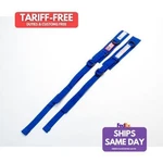 Rjs Safety 11000303, Kit Blue Nylon Arm Restraints Performance Racing Parts. Fixed Price $84.97.